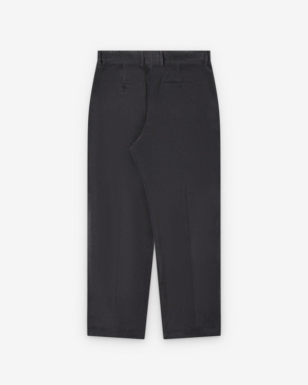 Salon C. Lundman - Men's Loose Corduroy Trousers - (Grey)