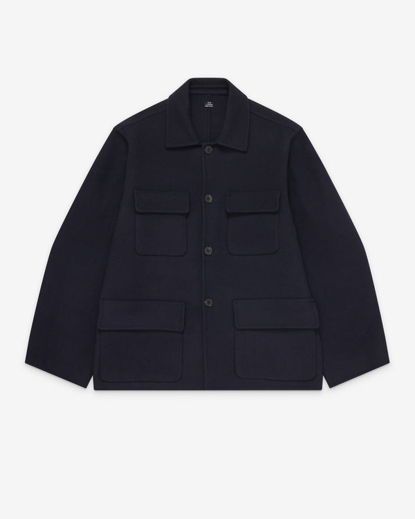 Salon C. Lundman - Men's Mano Pocket Jacket - (Navy)