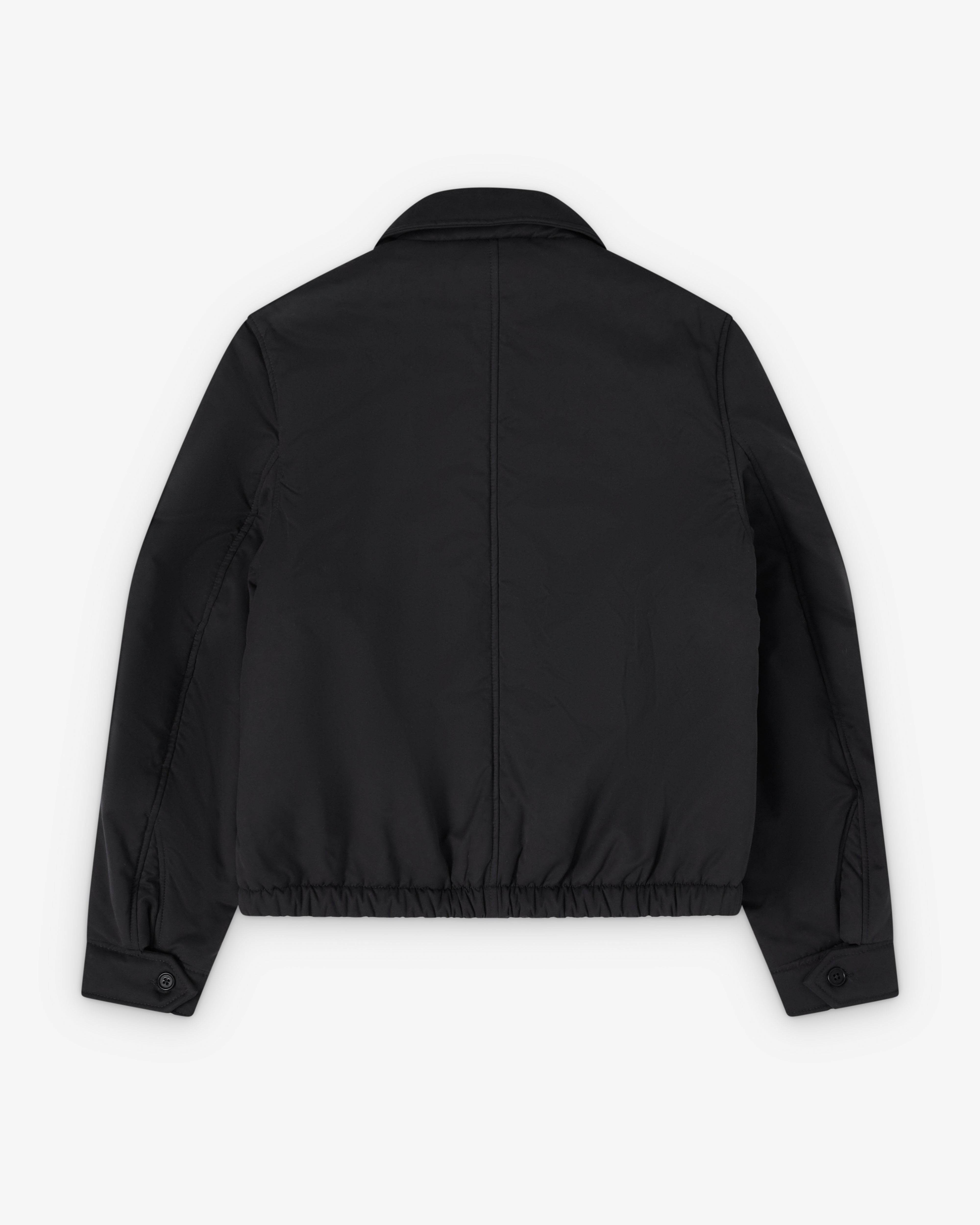 Salon C. Lundman: Men's Padded Blouson (Black) | Dover Street