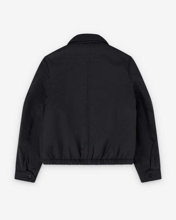 Salon C. Lundman - Men's Padded Blouson - (Black)