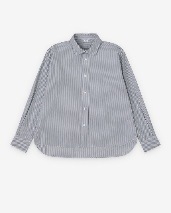 Salon C. Lundman - Men's Double Collar Shirt - (Stripe)