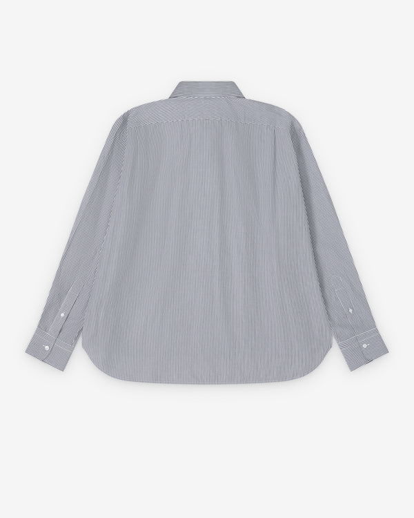 Salon C. Lundman - Men's Double Collar Shirt - (Stripe)