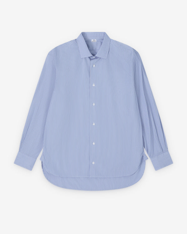 Salon C. Lundman - Men's Bandana Shirt - (Fine Stripe)