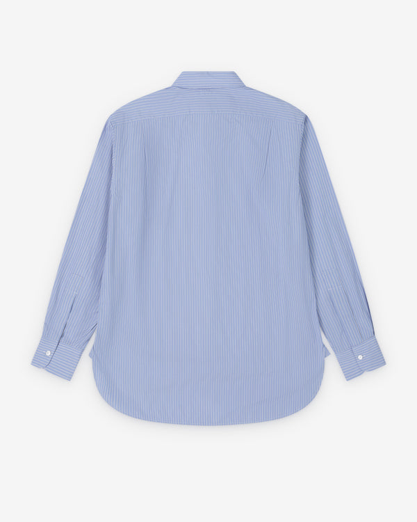 Salon C. Lundman - Men's Bandana Shirt - (Fine Stripe)