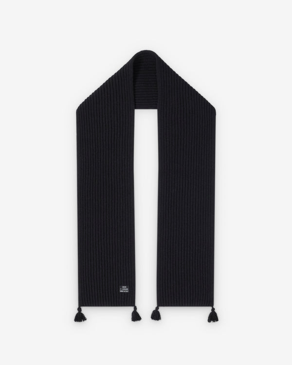 Salon C. Lundman - Men's Tassel Scarf - (Black)
