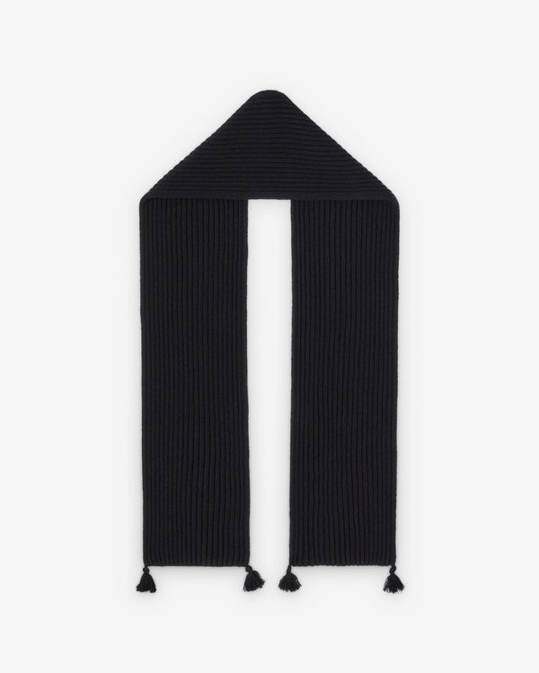 Salon C. Lundman - Men's Tassel Scarf - (Black)