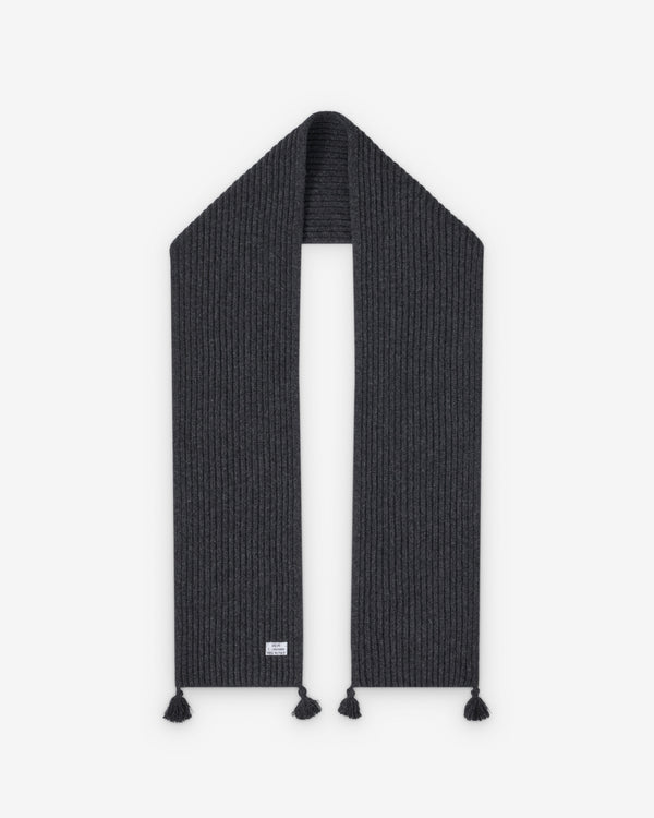 Salon C. Lundman - Men's Tassel Scarf - (Grey)