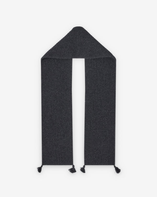 Salon C. Lundman - Men's Tassel Scarf - (Grey)
