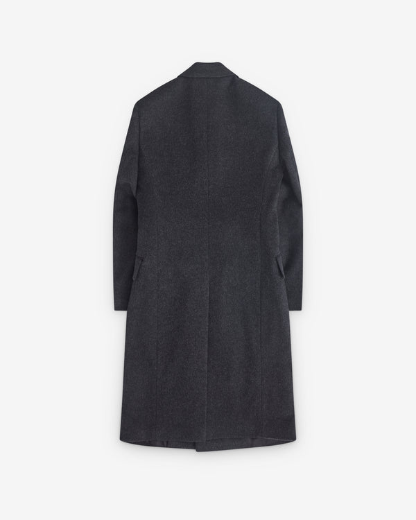 Salon C. Lundman - Men's Tailored Coat - (Dark Grey)