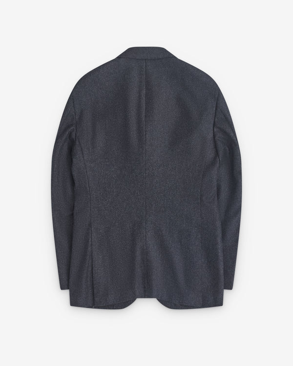 Salon C. Lundman - Men's Single Breasted Blazer - (Dark Grey)