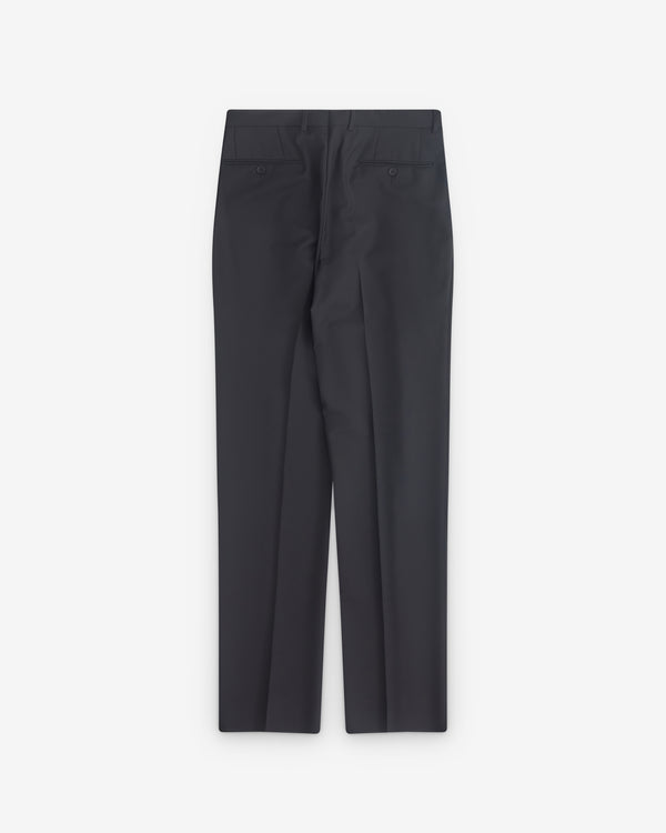 Salon C. Lundman - Men's Double Pleat Tuxedo Trouser - (Black)
