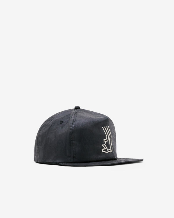 Sampaix - Four Thread Cap - (Black)