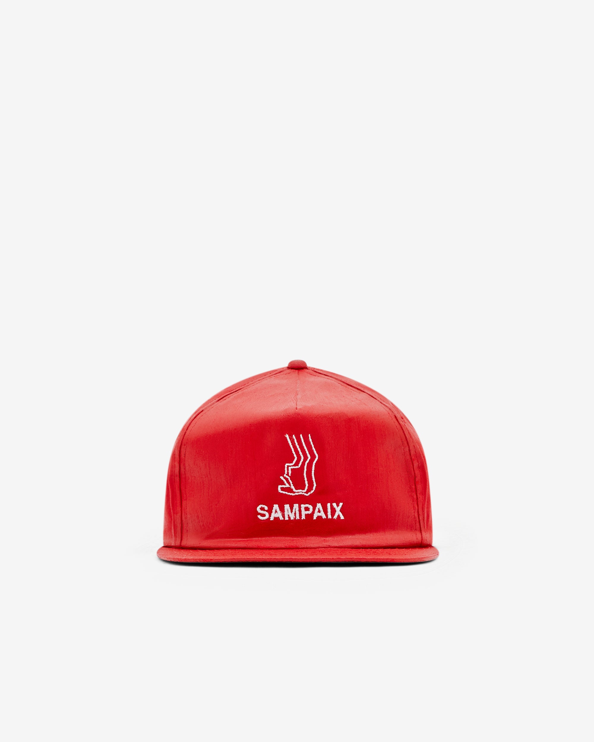 Sampaix: Four Thread Cap (Red) | DSML E-SHOP