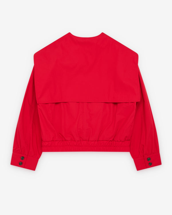Sandy Liang - Women's Farro Jacket - (Red)