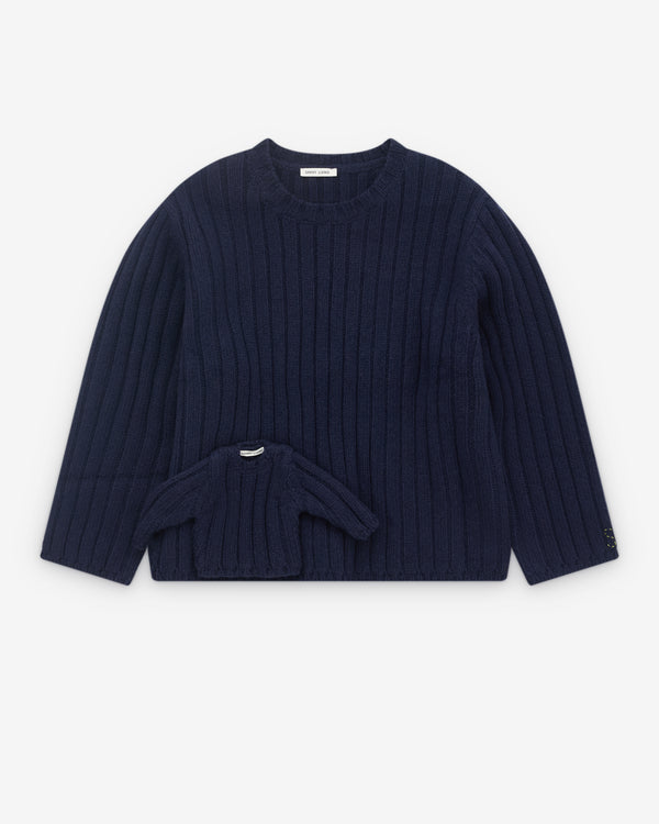 Sandy Liang - Women’s Carlow Sweater - (Navy)