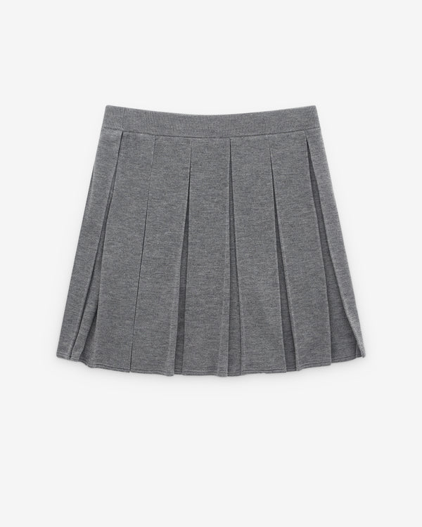 Sandy Liang - Women’s Fishers Skirt - (Grey)