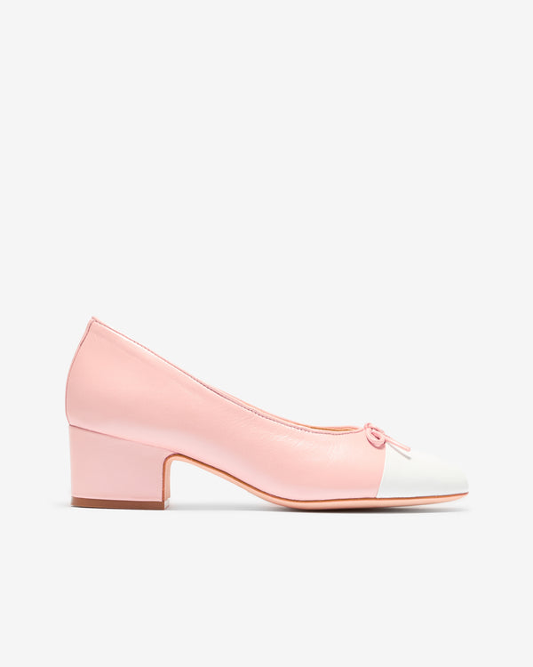 Sandy Liang - Women’s Bow Pump - (Pear Pink)