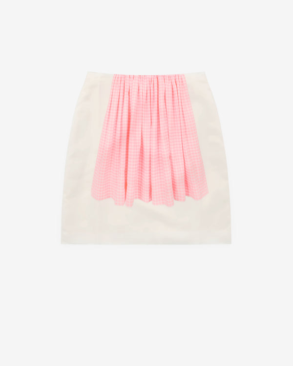 Sandy Liang - Women’s Apron Ina Skirt - (Pink)