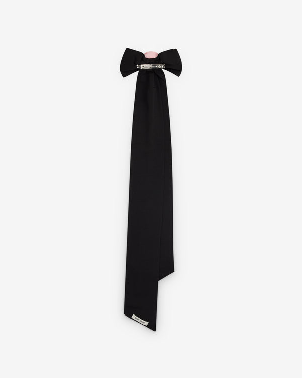 Sandy Liang - Women’s Corsage Palermo Bow - (Black)