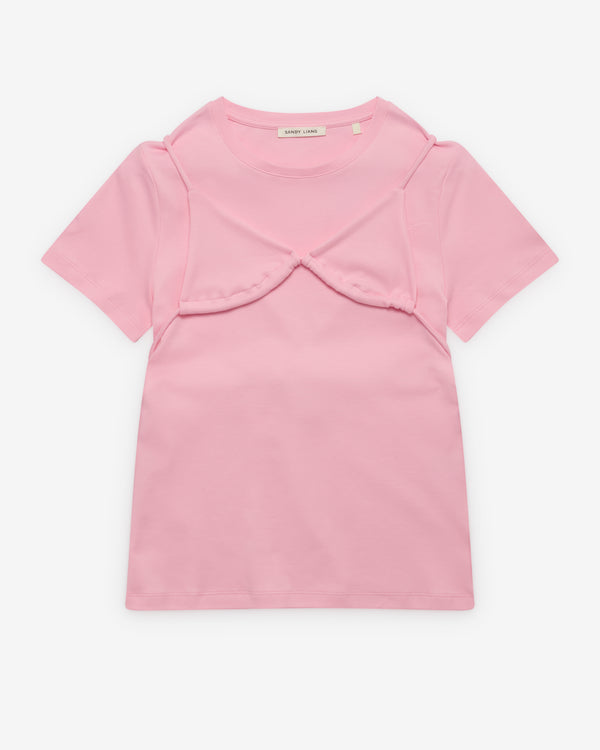 Sandy Liang - Women's Effie Top - (Pink)