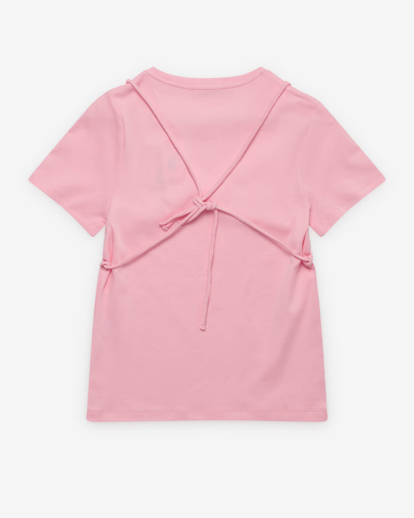 Sandy Liang - Women's Effie Top - (Pink)