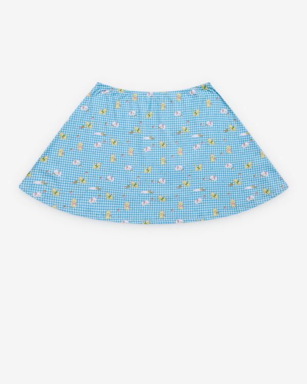 Sandy Liang - Women's Blip Skirt - (Blue)