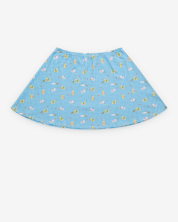 Sandy Liang - Women's Blip Skirt - (Blue)