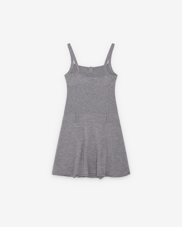 Sandy Liang - Women's Glace Dress - (Heather Grey)