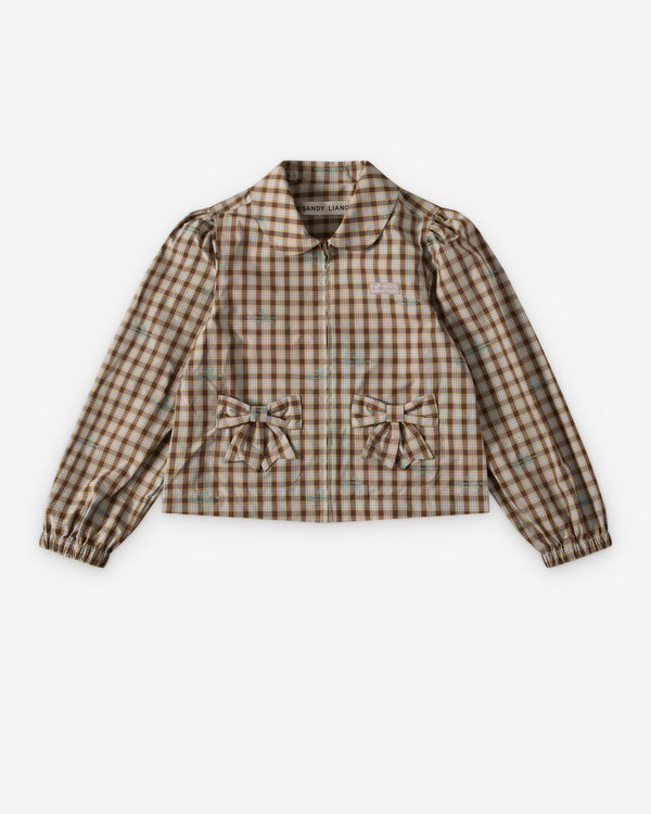 Sandy Liang - Women's Necco Jacket - (Brown)