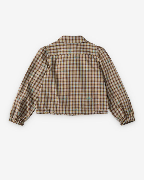 Sandy Liang - Women's Necco Jacket - (Brown)