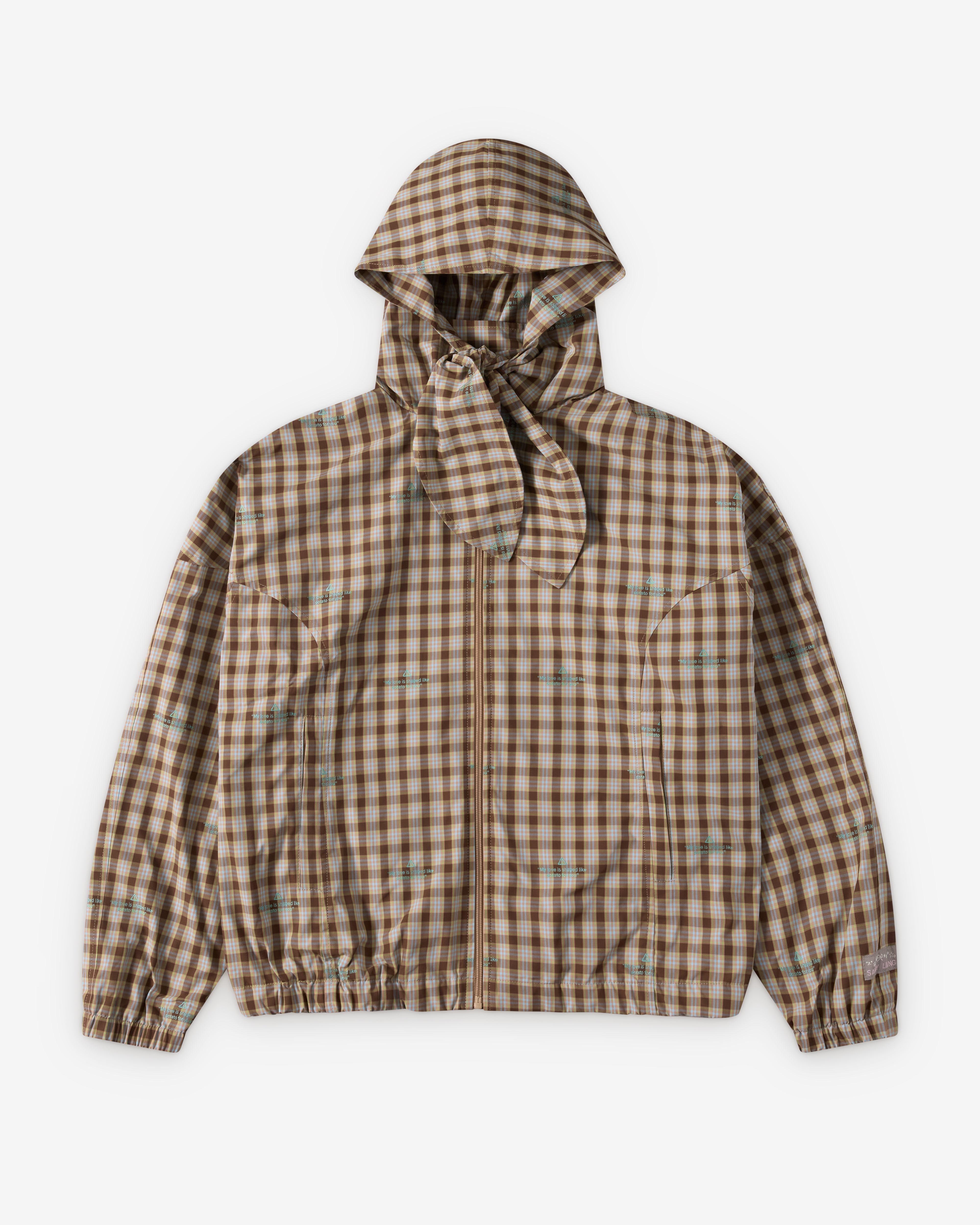 Sandy Liang: Women's Eddy Jacket (Brown) | Dover Street Market London