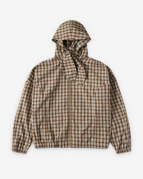 Sandy Liang - Women's Eddy Jacket - (Brown)