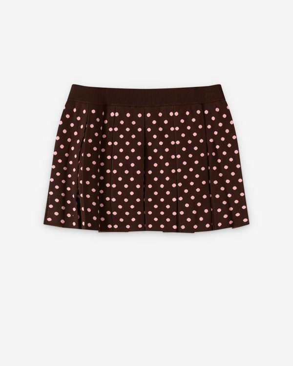 Sandy Liang - Women's Ermine Skirt - (Brown)