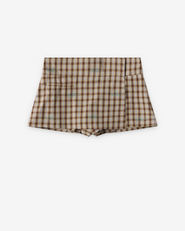 Sandy Liang - Women's Pomme Skort - (Brown)