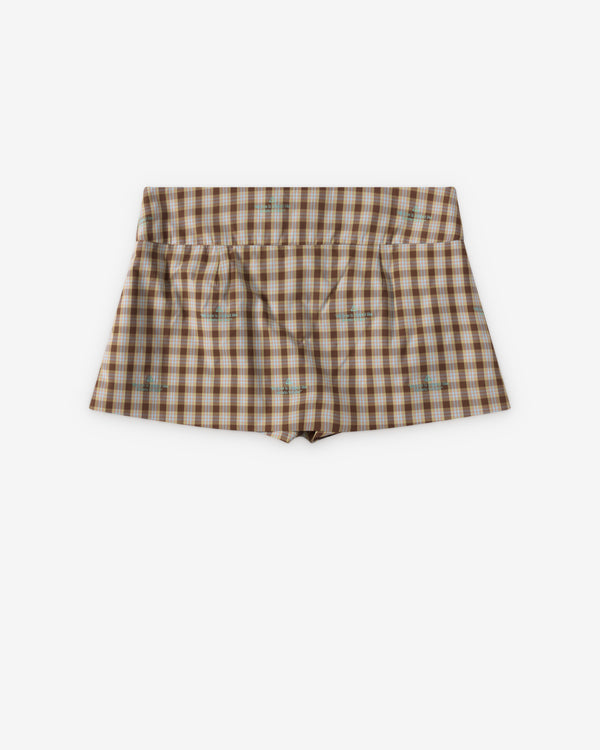 Sandy Liang - Women's Pomme Skort - (Brown)