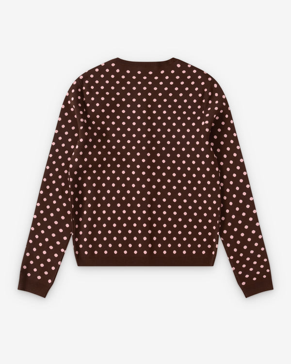 Sandy Liang - Women's Fable Cardigan - (Brown)