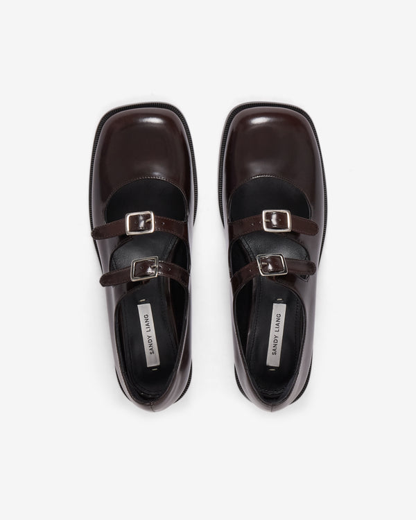 Sandy Liang - Women's Mary Jane - (Brown)