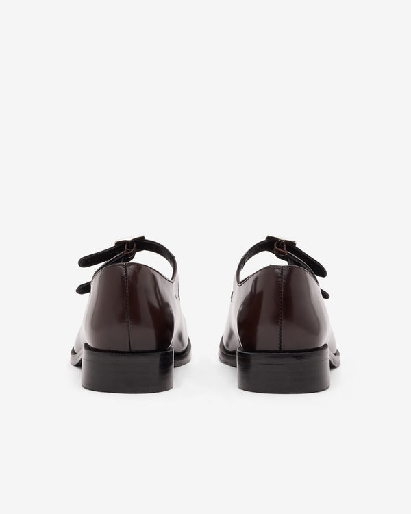 Sandy Liang - Women's Mary Jane - (Brown)