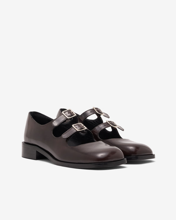Sandy Liang - Women's Mary Jane - (Brown)