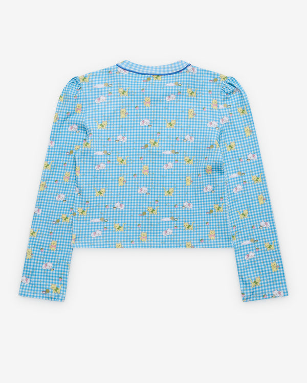 Sandy Liang - Women's Nova Cardigan - (Blue)