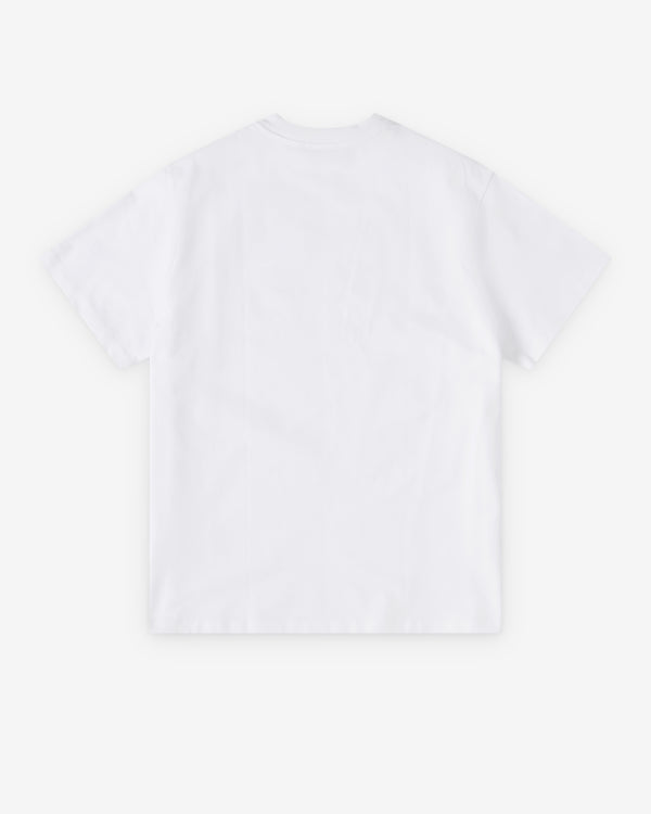 Sandy Liang - Women's Peanut Boxy Tee - (White)