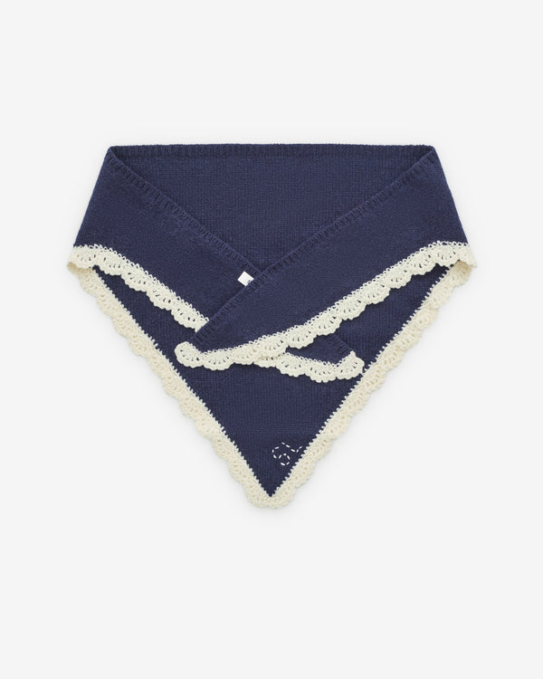 Sandy Liang - Women's Peck Bonnet - (Navy)
