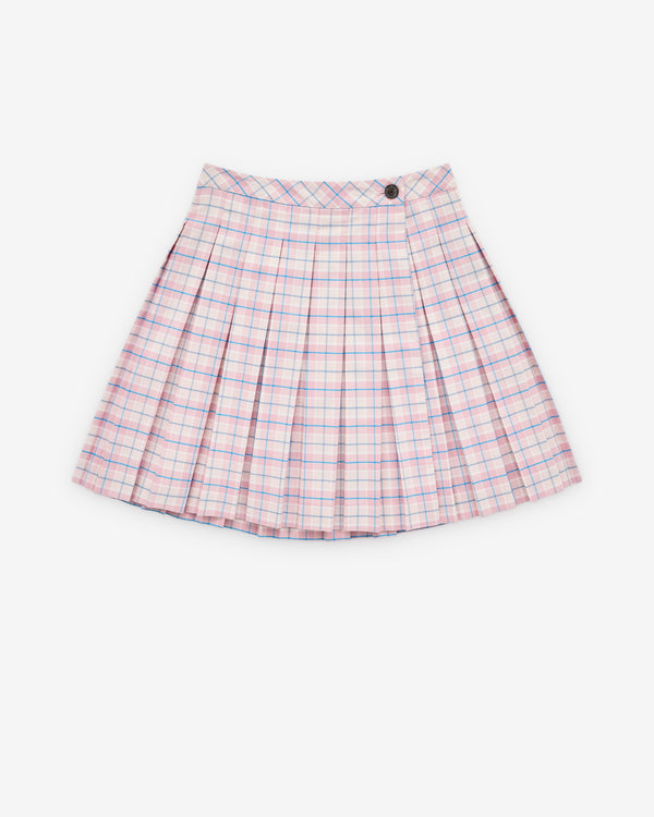 Sandy Liang - Women's Astra Skort - (Pink Multi)