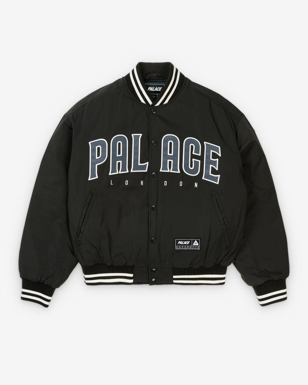 Palace - Men's Satin The Park Jacket - (Black)