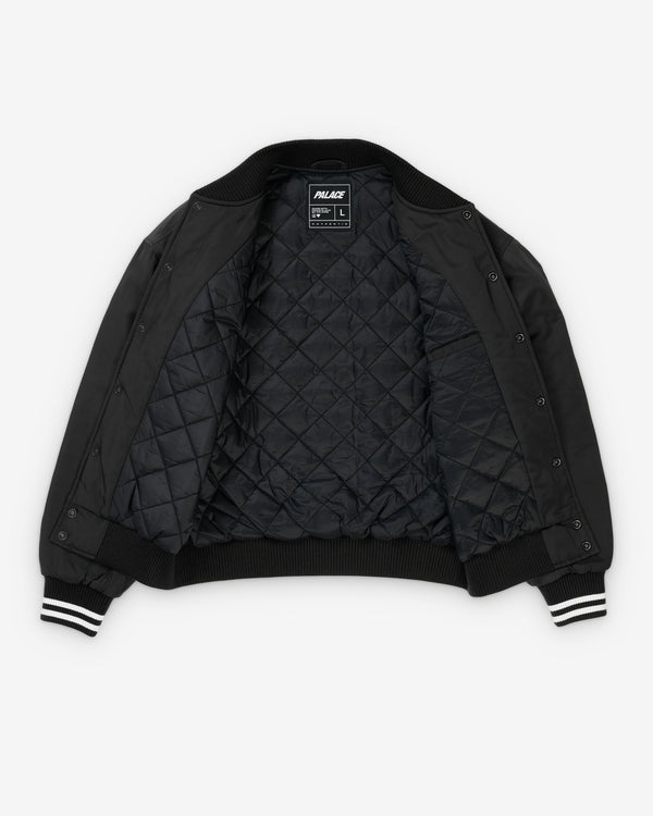 Palace - Men's Satin The Park Jacket - (Black)