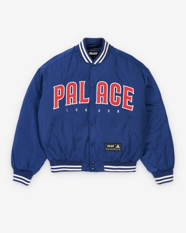 Palace - Men's Satin The Park Jacket - (Blue)