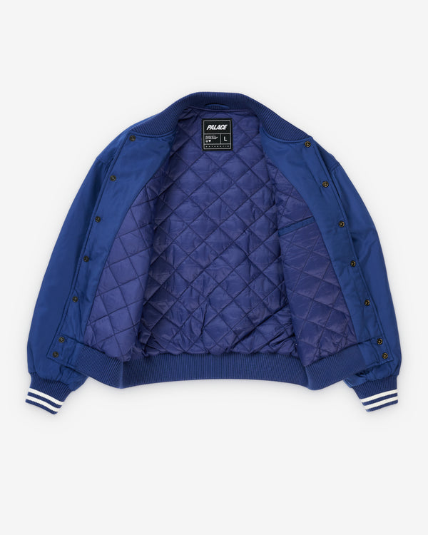 Palace - Men's Satin The Park Jacket - (Blue)