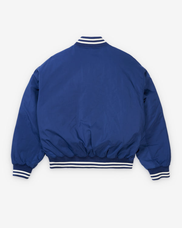 Palace - Men's Satin The Park Jacket - (Blue)