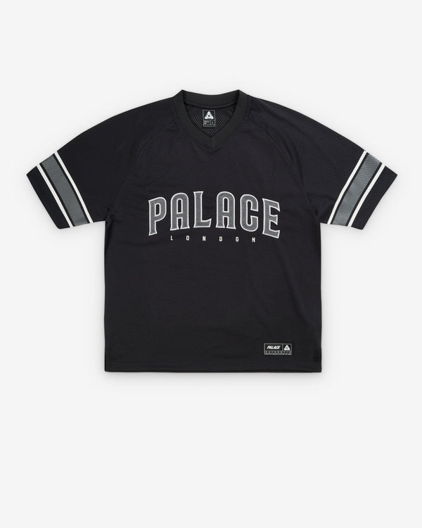 Palace - Men's Satin The Park Mesh Jersey - (Black)
