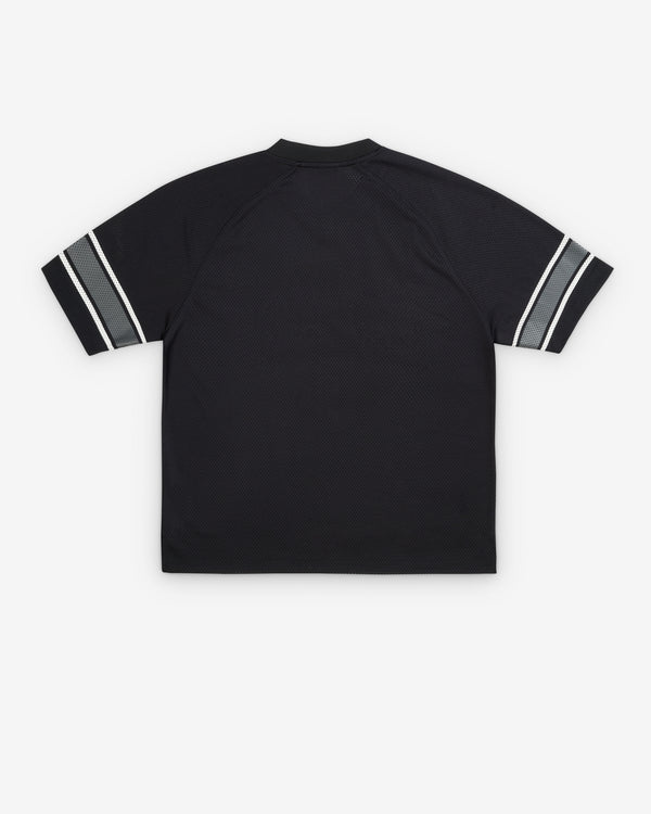 Palace - Men's Satin The Park Mesh Jersey - (Black)